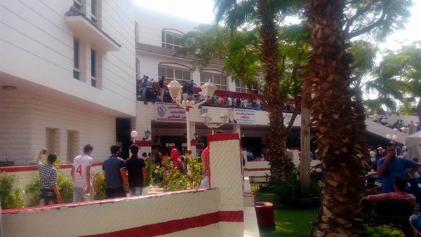 فوضي في الزمالك