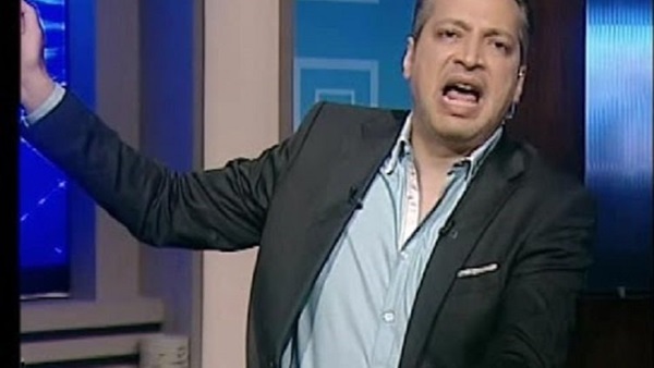 الإعلامي تامر أمين