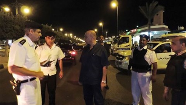 مدير أمن مطروح خلال