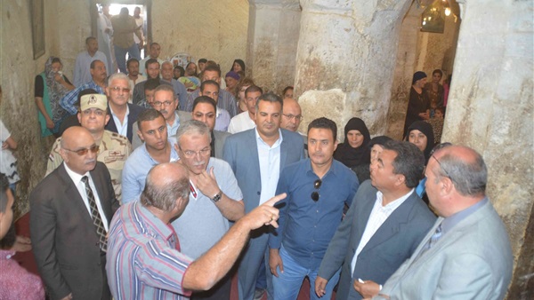 عصام البديوى، محافظ
