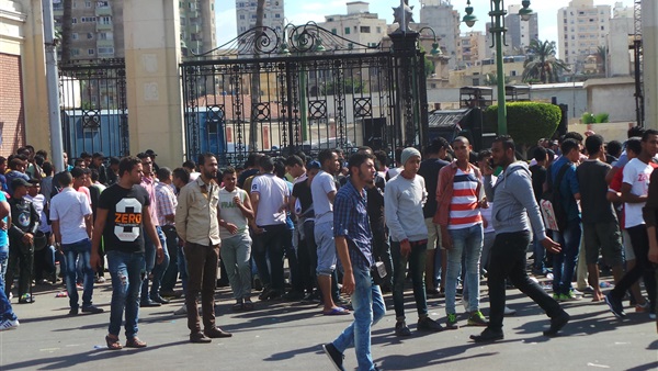 جماهير الزمالك بالإسكندرية