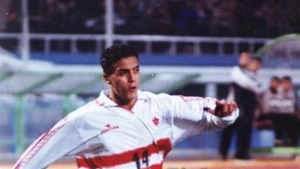 أحمد صالح لاعب الزمالك
