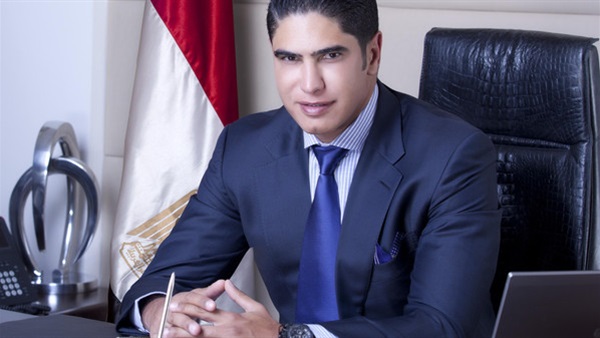 رجل الأعمال أحمد