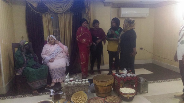 الجالية السودانية