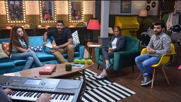 أولى حلقات برنامج