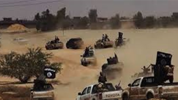 داعش يهاجم مدينة