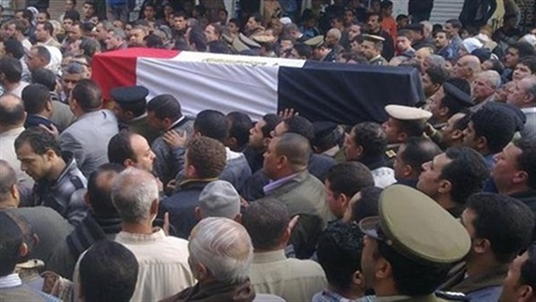 جنازة شهيد أحداث