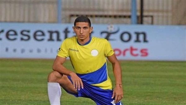 أحمد هانى لاعب الإسماعيلى