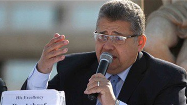 أشرف الشيحي، وزير