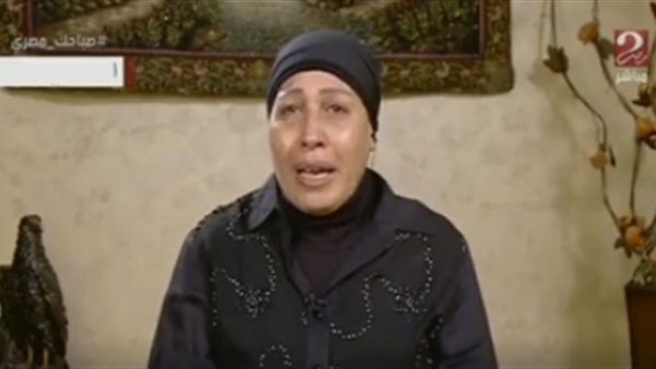 أرملة الشهيد عادل