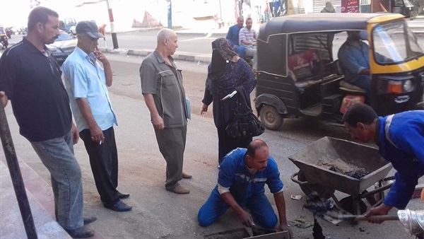 إعلان الطوارىء بمركز