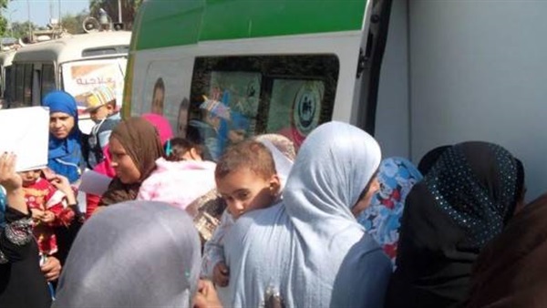 قافلة طبية للعلاج