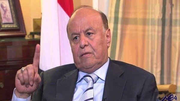 الرئيس اليمنى عبدربه