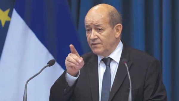 وزير الدفاع الفرنسي