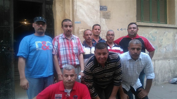 عاملين بفندق طابا