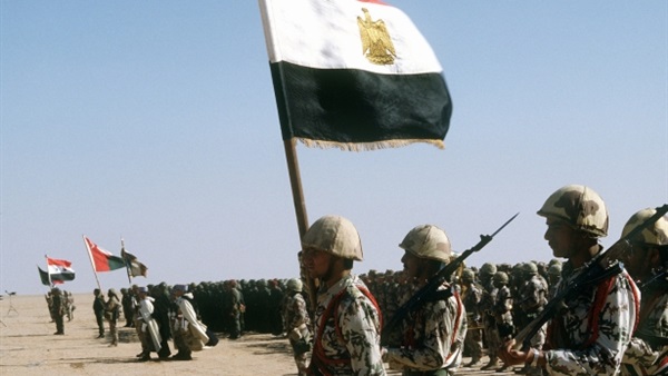 القوات المسلحة المصرية