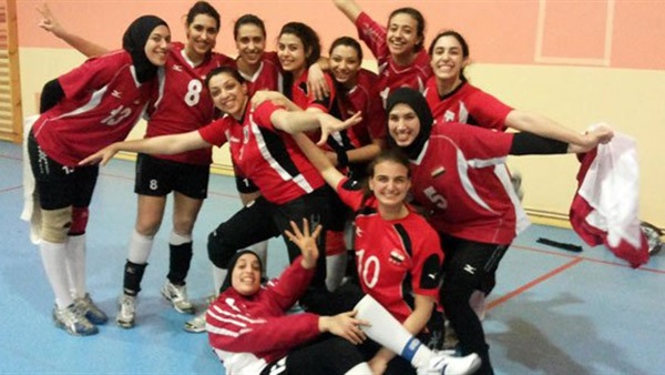 منتخب مصر للكرة الطائرة