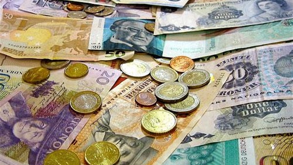 أسعار العملات الأجنبية