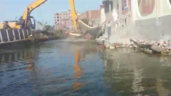 لإزالة التعديات على