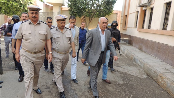 مدير أمن المنيا يتفقد