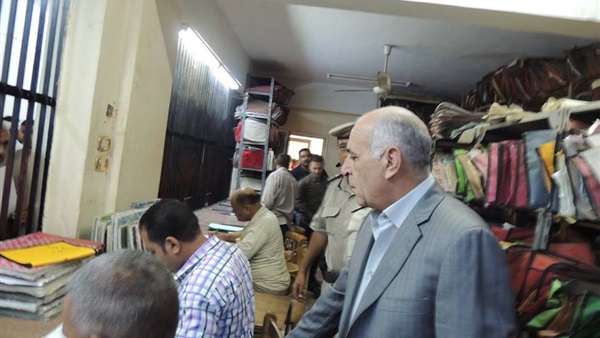 مدير أمن المنيا في