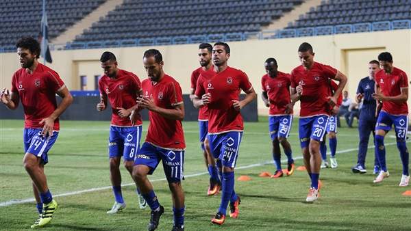 تدريبات الأهلي