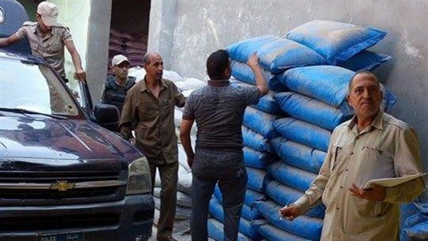 ضبط 45 طن أسمدة 