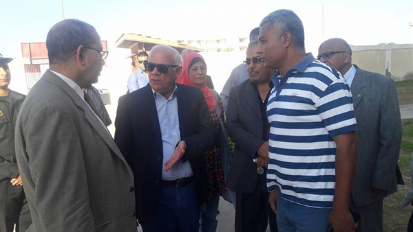 محافظ بورسعيد