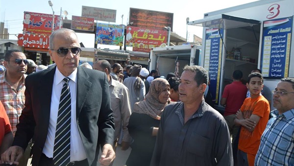 محافظ الوادى الجديد