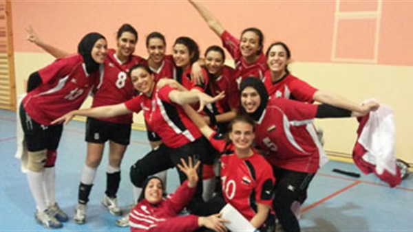 منتخب مصر للكرة الطائرة