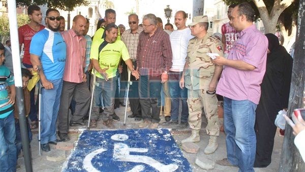 محافظ المنيا يتابع