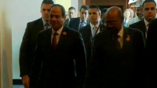 وصول الرئيس السيسي