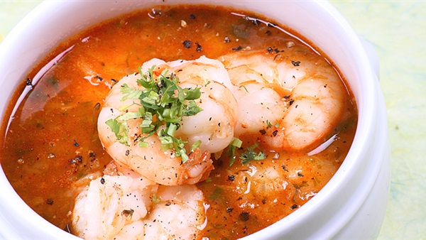 شوربة الجمبري