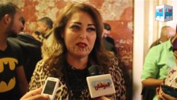 الفنانة نهال عنبر