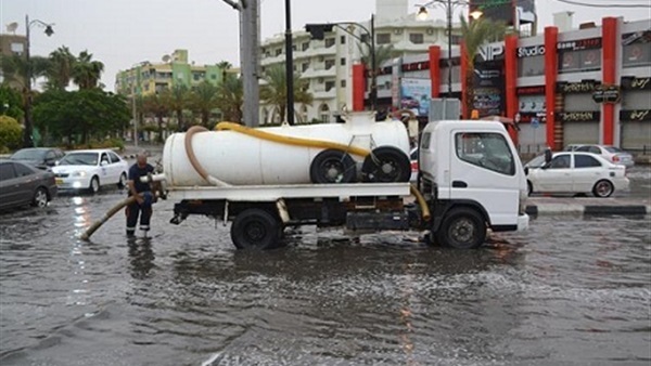 شفط مياه