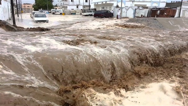 سيول بطريق قنا -