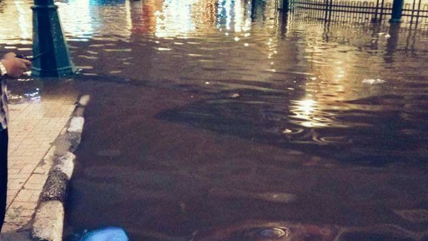 آثار الأمطار على