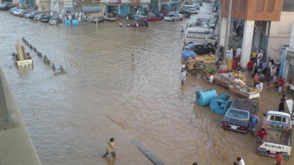 السيول فى مصر