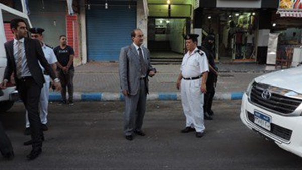 علاء أبو زيد، محافظ
