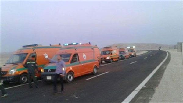 حادث طريق سوهاج
