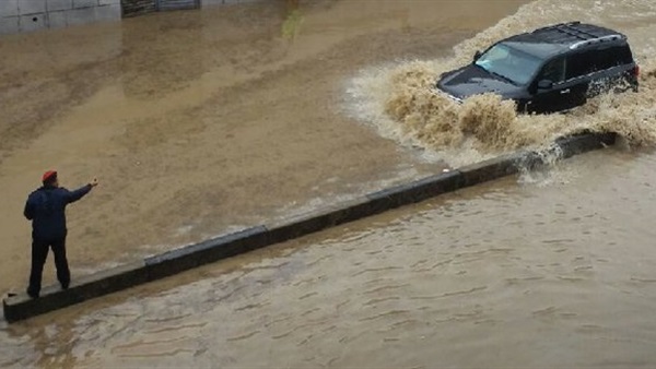 الأمطار تضرب مناطق