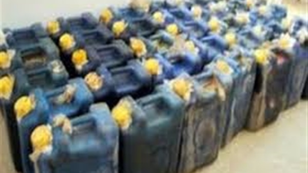 ضبط 8000 لتر سولار