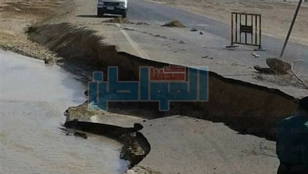 السيول تُخرّب الوادي