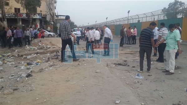 فريق المفرقعات يصل