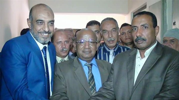 خالد سعداوي، رئيس