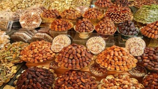 نخيل التمر بواحة