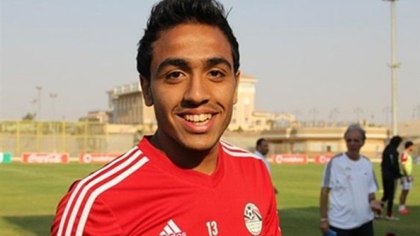 مهاجم المنتخب الوطنى