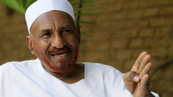 الصادق المهدي
