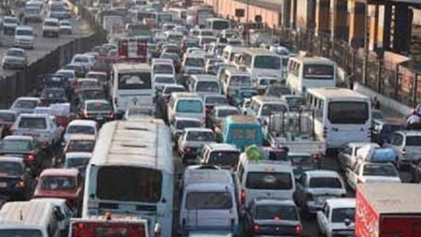 تكدسات مروريه