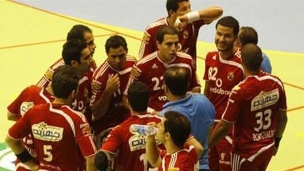 فريق كرة اليد بالنادي